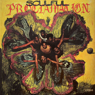 MESSENGERS INCORPORATED / Soulful Proclamation (JMANLP 059, LP) Limited Edition, Numbered, Reissue