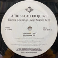 A TRIBE CALLED QUEST / Electric Relaxation (Relax Yourself Girl) 01241-42196-1, 12inch Reissue