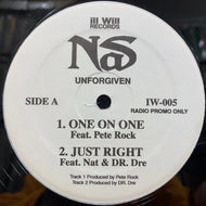 NAS / Unforgiven (IW-005, 12inch)