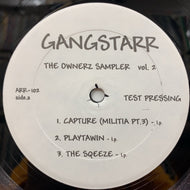 GANG STARR / The Ownerz Sampler Vol. 2 (ARR-102, 12inch)
