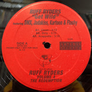 RUFF RYDERS / Get Wild (ARTSI-294, 12inch)