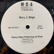 MARY J BLIGE / Rainy Dayz (088 155 972-1, 12inch)