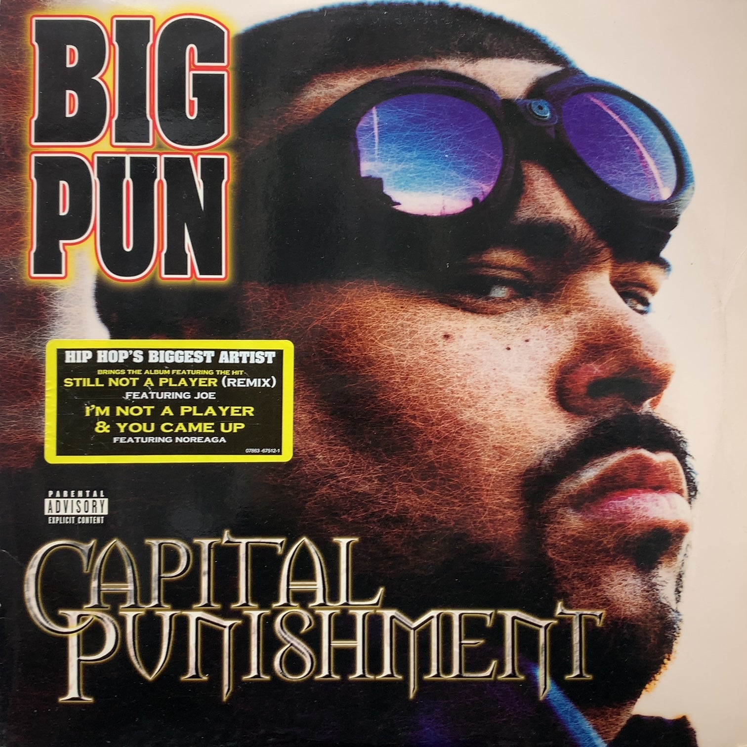 BIG PUN / Capital Punishment (07863-67512-1, 2LP) – TICRO MARKET