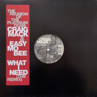 CRAIG MACK / What I Need (The Remix) / Jockin' My Style (72392 78150-0, 12inch)