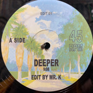 NEW BIRTH - TOWER OF POWER / Deeper / Squib Cakes (Edited By Mr. K) Edit 01, 12inch