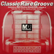 V.A. / Classic Rare Groove Mastercuts Volume 1 (CUTSLP 11, 2LP)