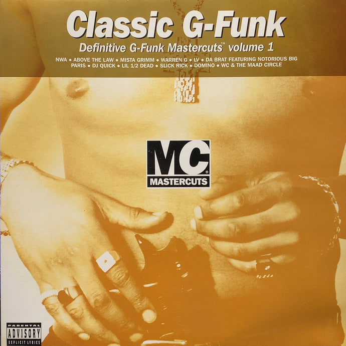 V.A. (NWA,ABOVE THE LAW,MISTA GRIMM) / Classic G-Funk Volume 1 (CUTSLP39, 2LP)