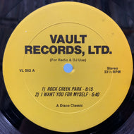 GEORGE DUKE / I Want You For Myself (VL 052, 12inch)