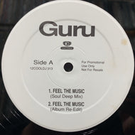 GURU / Feel The Music (12COOLDJ 313, 12inch)