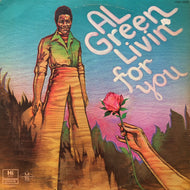 AL GREEN / Livin' For You (ASHL 32082, LP)
