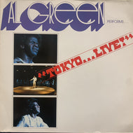 AL GREEN / Tokyo Live (INT 158.102, 2LP)