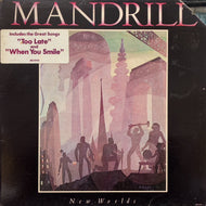 MANDRILL / New Worlds (inc. Too Late) (AB 4195, LP)