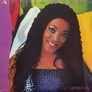ALICIA MYERS / I Appreciate (MCA-5485, LP)