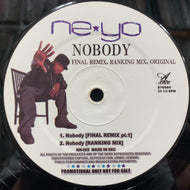 NE-YO / Nobody (NN-005, 12inch)