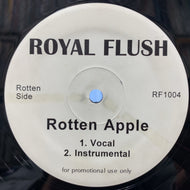 ROYAL FLUSH / Rotten Apple (RF1004, 12inch)