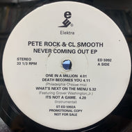 PETE ROCK & C.L.SMOOTH / Never Coming Out EP (ED 5992, 12inch)