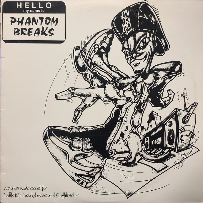 DJ PHANTOM / Phantom Breaks (L-46958, LP)