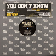 EMINEM / You Don't Know (B0008088-11, 12inch)