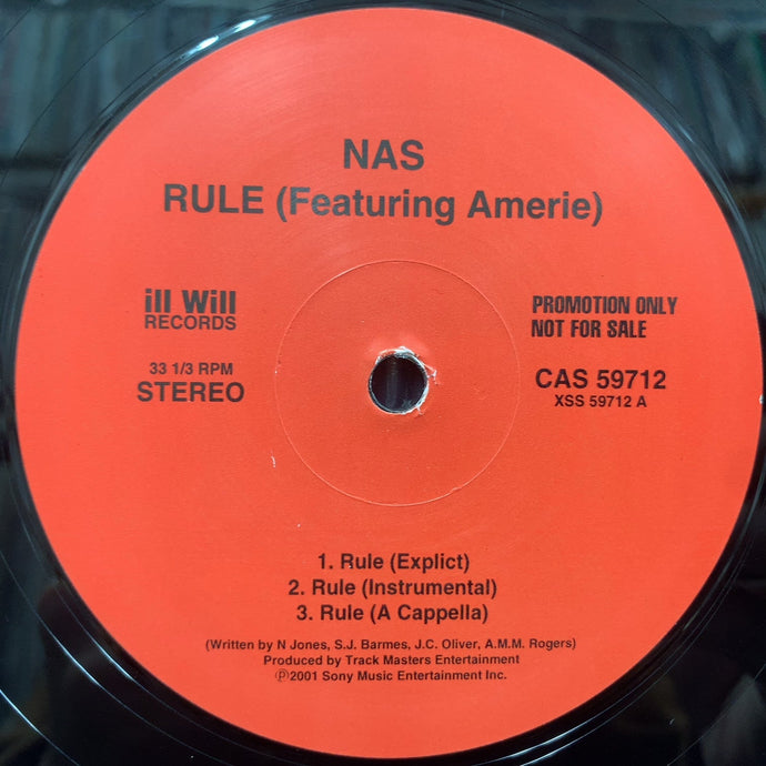 NAS / Rule (Columbia, CAS 59819, 12inch)