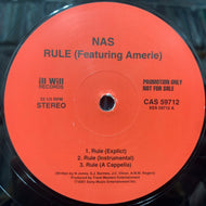 NAS / Rule (Columbia, CAS 59712, 12inch) Reissue