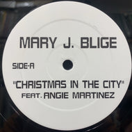 MARY J BLIGE / Christmas In The City / Santa Baby (XMAS-003, 12inch)