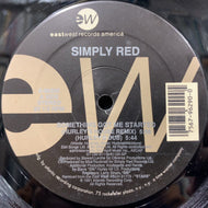 SIMPLY RED / Something Got Me Started (The Steve Hurley Remixes) 0-96290, 12inch