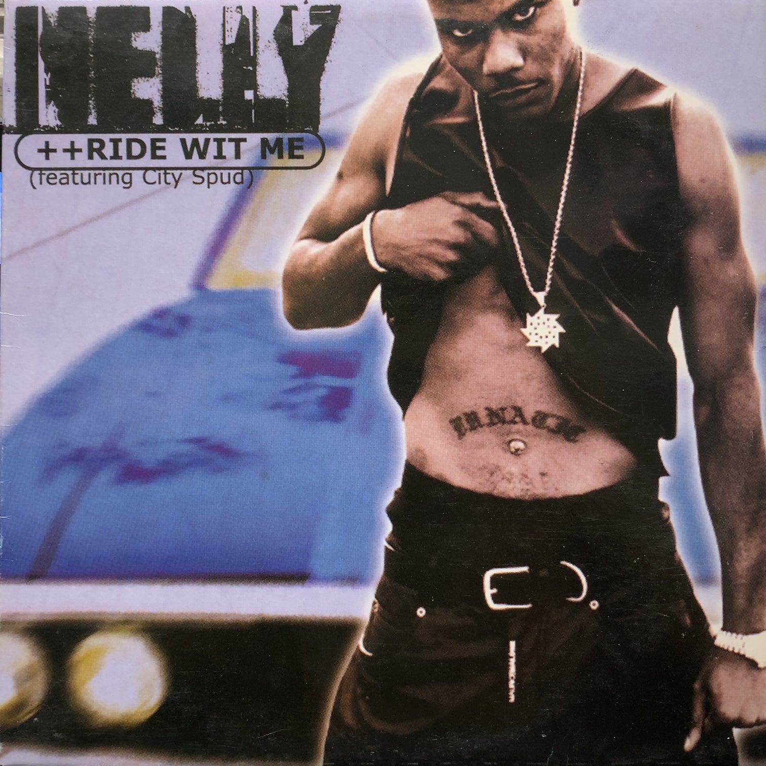 NELLY / Ride Wit Me (K25