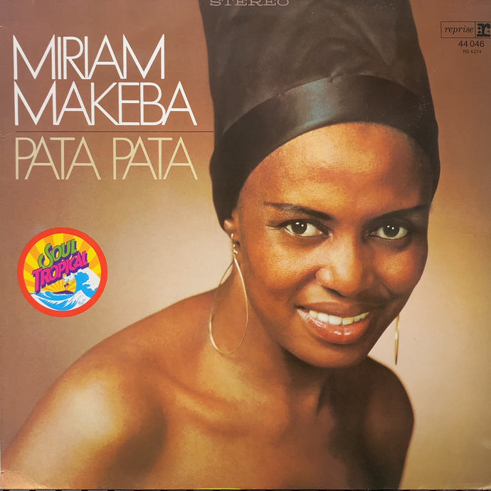 MIRIAM MAKEBA / Pata Pata - The Hit Sound Of Miriam Makeba (RS 6274, LP)