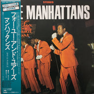 MANHATTANS / Sing For You And Yours (25AP 1999, LP) 帯付