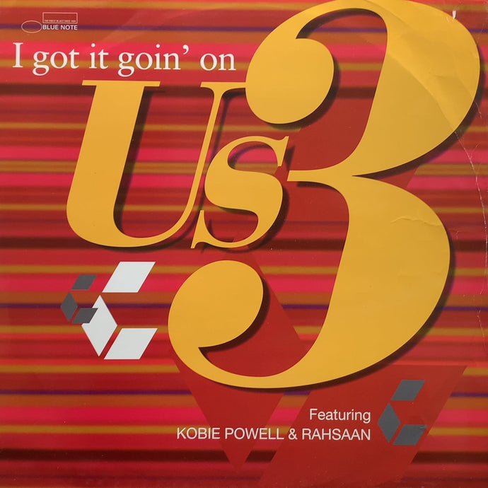 US3 / I Got It Goin' On (12CL 708, 12inch)