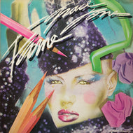 GRACE JONES / Fame (ILPS 9525, LP)