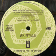 AKINYELE / Ak Ha Ha! Ak Hoo Hoo? (DMD 1974, 12inch) Reissue