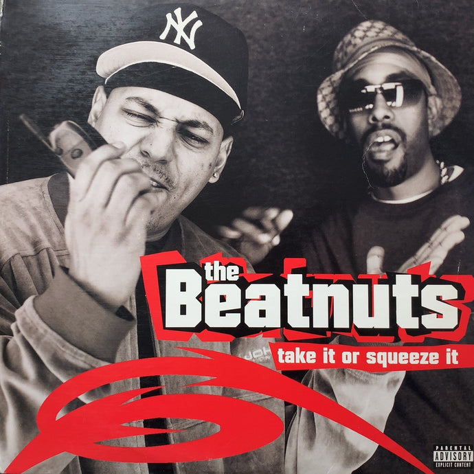BEATNUTS / Take It Or Squeeze It (1906-1, 2LP) – TICRO MARKET