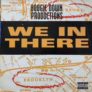 BOOGIE DOWN PRODUCTIONS / We In There (JIVE T 310,12inch)