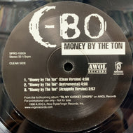 C-BO / Money By The Ton (SPRO-10009, 12inch)