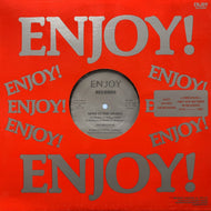 DISCO FOUR / Move To The Groove (ER-6010, 12inch) Reissue