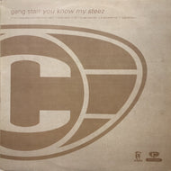 GANG STARR / You Know My Steez (UK Remixes) Reissue, 12inch