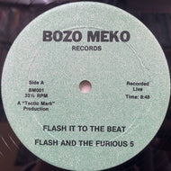 FLASH AND THE FURIOUS 5 / Flash It To The Beat / Flash Beats (Vol .2) (Reissue, 12inch)