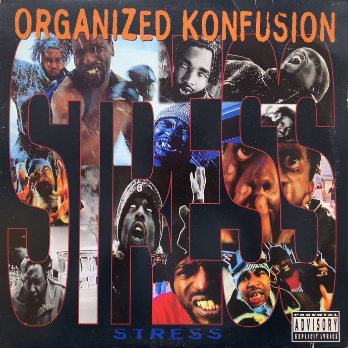 USオリジナル ORGANIZED KONFUSION STRESS レコード USオリジナル】Organized Konfusion / Stress LP