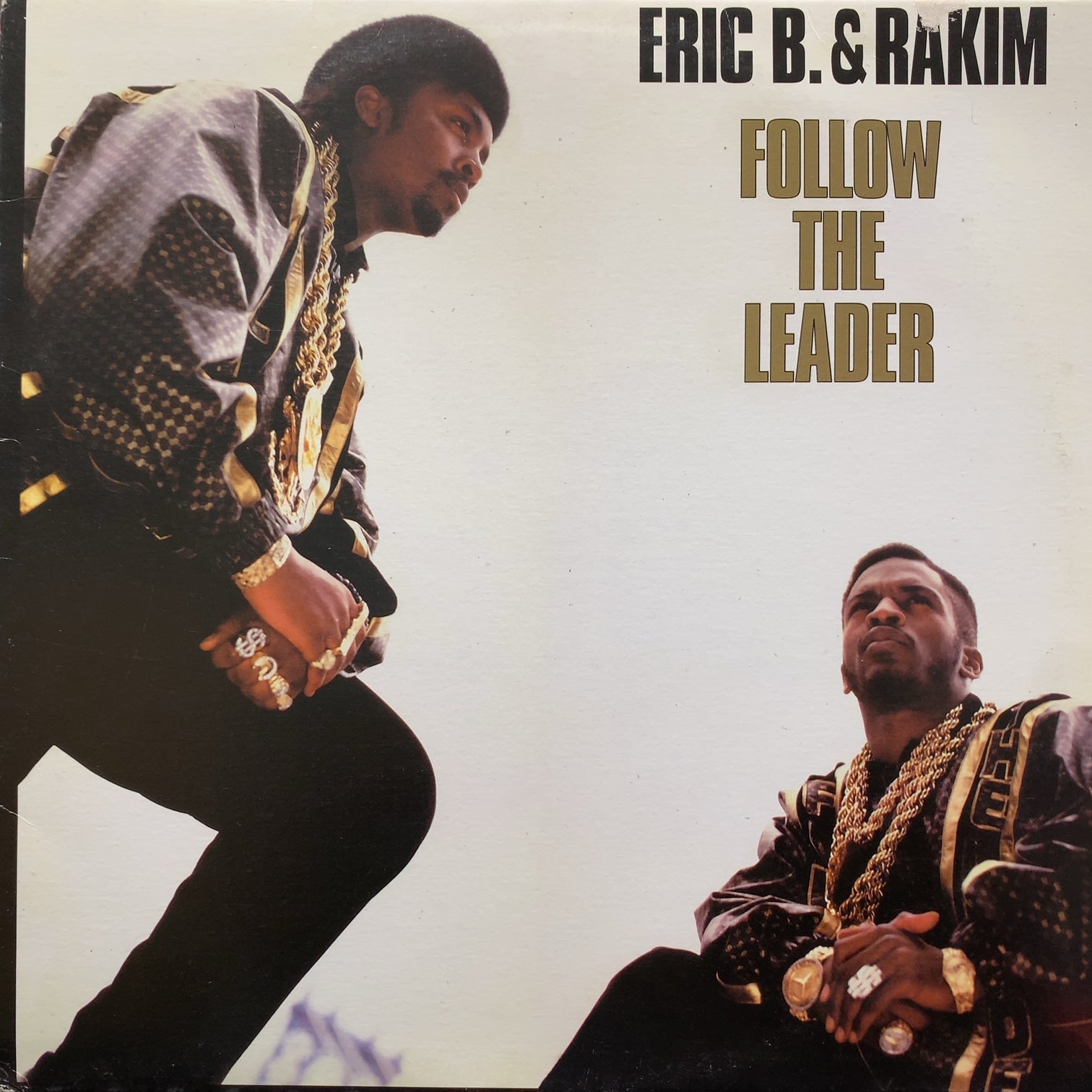 ERIC B & RAKIM / Follow The Leader (Reissue, 12inch) – TICRO MARKET