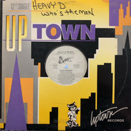HEAVY D & THE BOYZ / Who's The Man? (UPT8P 2465, 12inch) Promo