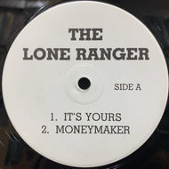 LONE RANGER ／ CONSEQUENCE / It's Yours / The Consequences (none, 12inch)