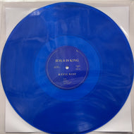 KANYE WEST / Jesus Is King (B0031455-01, LP) Blue Translucent