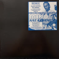 MARIO / Just A Friend (2002 Remix) 80813-21176, 12inch