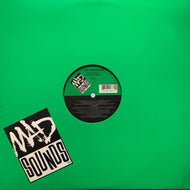 MEXAKINZ / Phonkie Melodia / Push Up N Da Wrong 1 (374634837-1, 12inch)