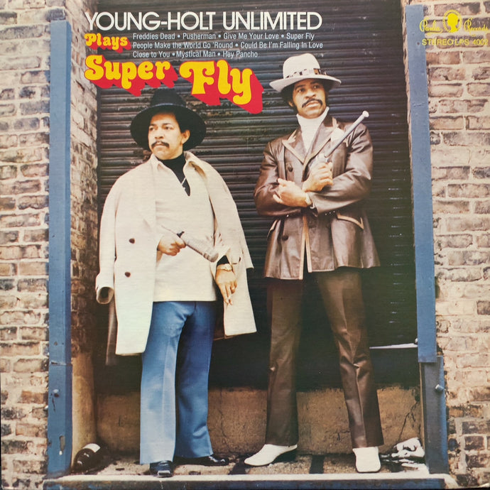 YOUNG HOLT UNLIMITED / Young-Holt Unlimited Plays Super Fly (Reissue, 12inch)