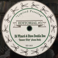ED WIZARD & DISCO DOUBLE DEE - VIRGIN MAGNETIC MATERIAL / Editorial #3 (ED 003, 12inch)