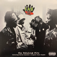 FABULOUS FIVE / Blah / Leflaur Leflah Eshkoshka (DDM SP 3645, 7inch)