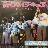 CHI-LITES / My Heart Just Keeps On Breakin' (D-1216, 7inch)