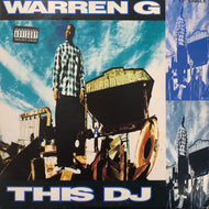 WARREN G / This DJ (853 237-1, 12inch)